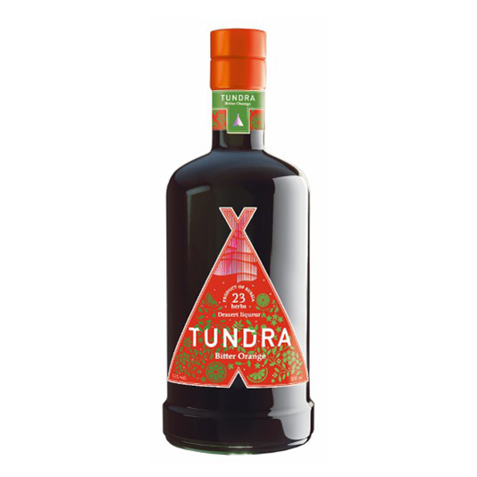 

Ликер Tundra Bitter Orange десертный 35% 0,5 л