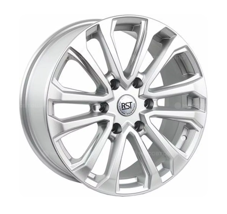 

Колесный диск 7,5x18/6x139,7 ET25 D106,1 R058 (Prado) Silver