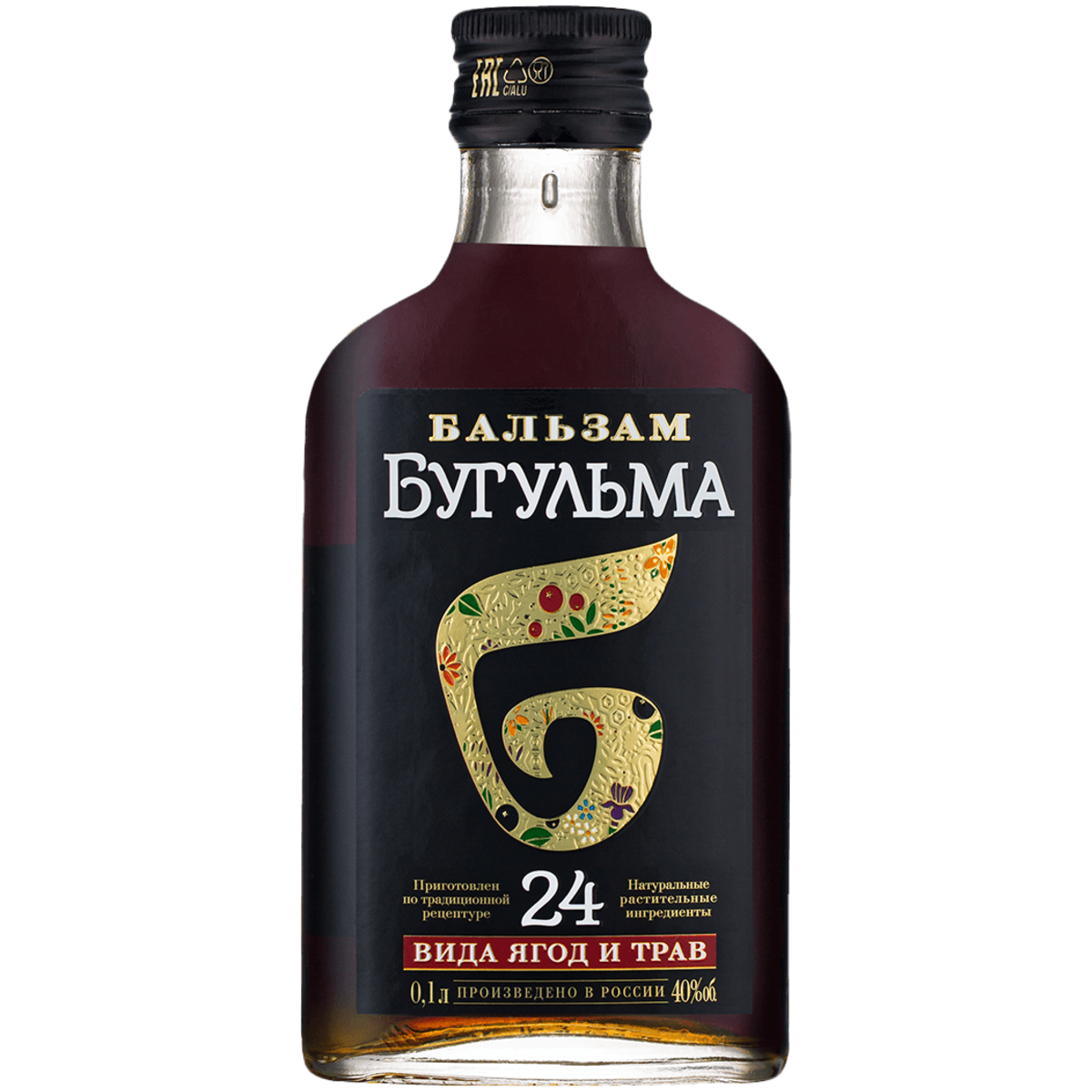 

Бальзам Бугульма 0,1 л фляга