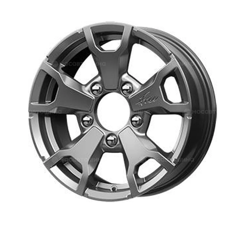 

Колесный диск 6x16/5x139,7 ET40 D98,1 Тайган (КС872) Хай Вэй, Серый