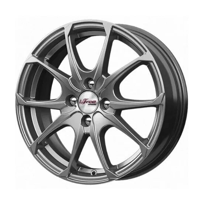 

Колесный диск 6x16/5x114,3 ET40 D67,1 Такеши (КС877) Хай Вэй, Серый