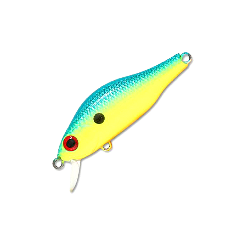 

Воблер Zip Baits KHAMSIN Jr. 50SP-SR # 997, Голубой;желтый;черный, KHAMSIN