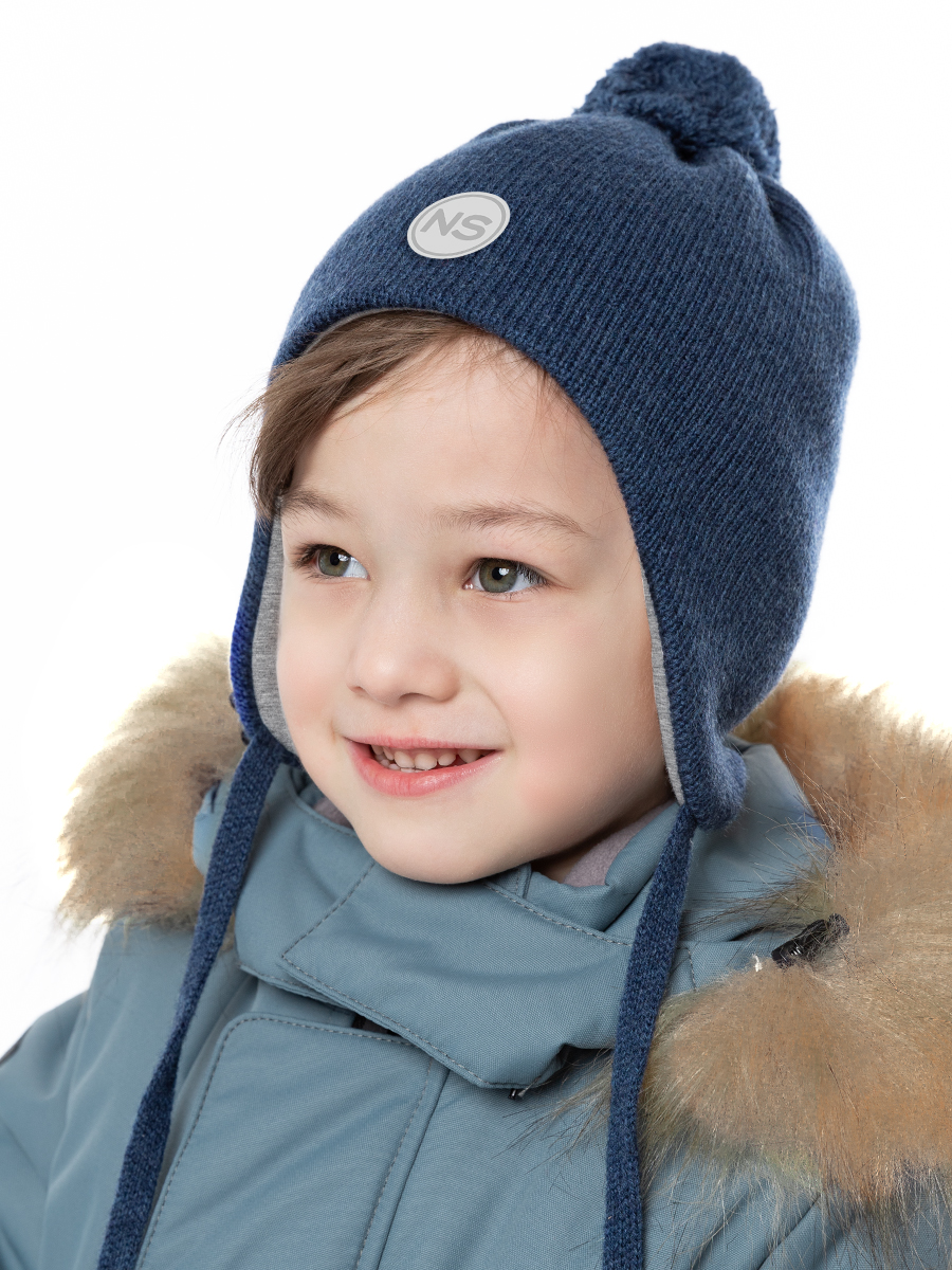 

Шапка детская NIKASTYLE 11з15424, синий, 50-54., 11з15424