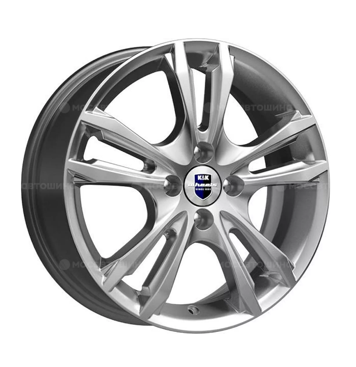 

Колесный диск 6x16/4x114,3 ET40 D67,1 Samara (КС866) Сильвер, Серебристый