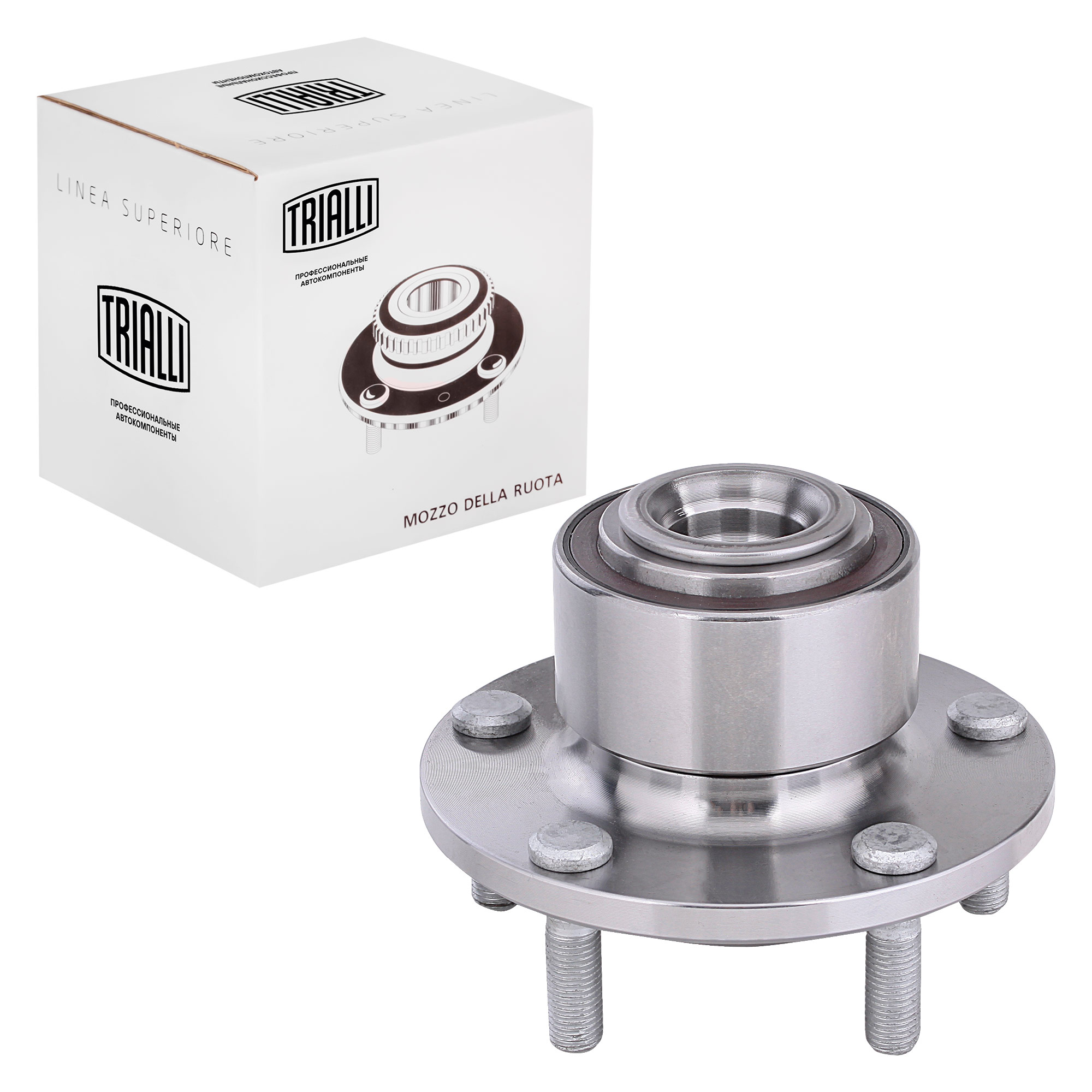 

Ступица передняя в сборе с подшипником для автомобиля Mazda 3 (03-) TRIALLI MR2532
