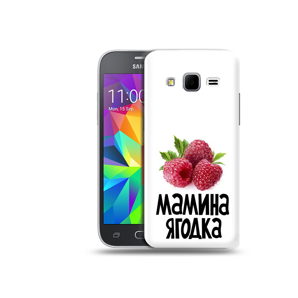 

Чехол MyPads Tocco для Samsung Galaxy Core Prime мамина ягодка (PT11933.566.456), Прозрачный, Tocco