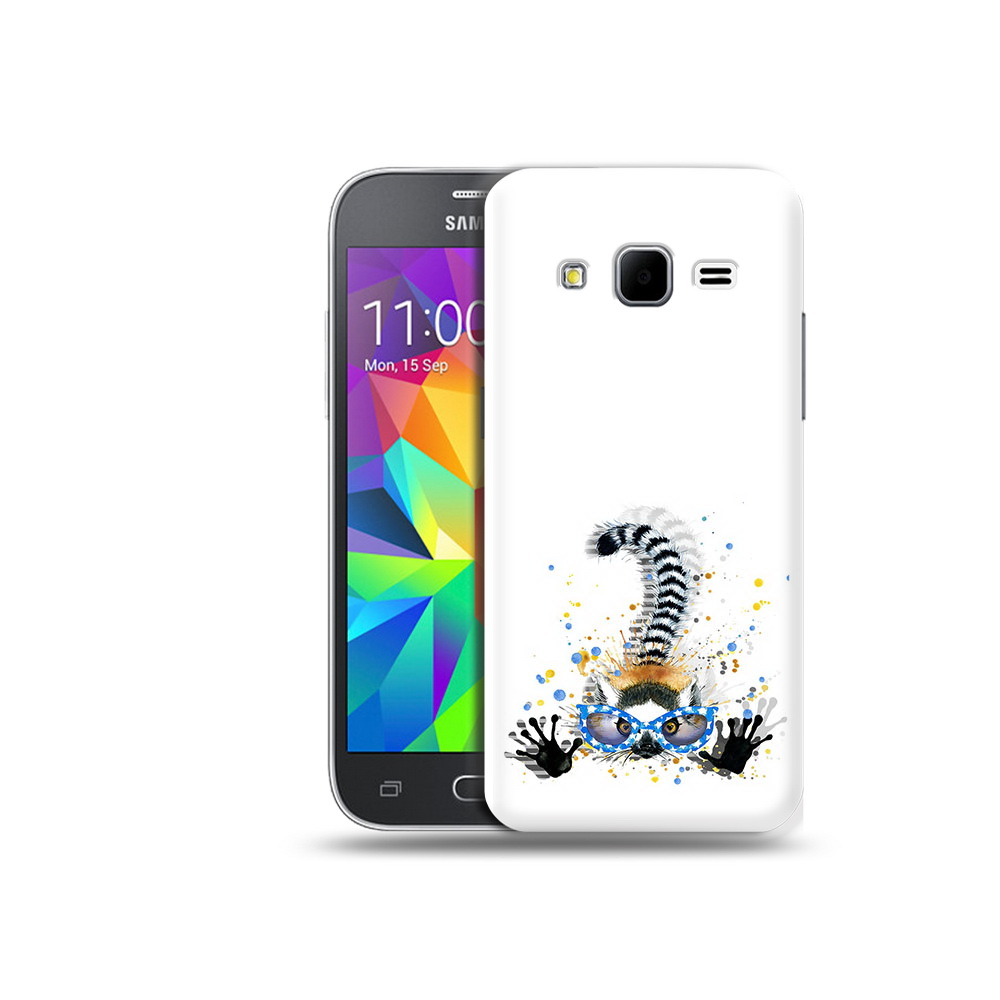 

Чехол MyPads Tocco для Samsung Galaxy Core Prime лямур (PT11933.566.454), Прозрачный, Tocco
