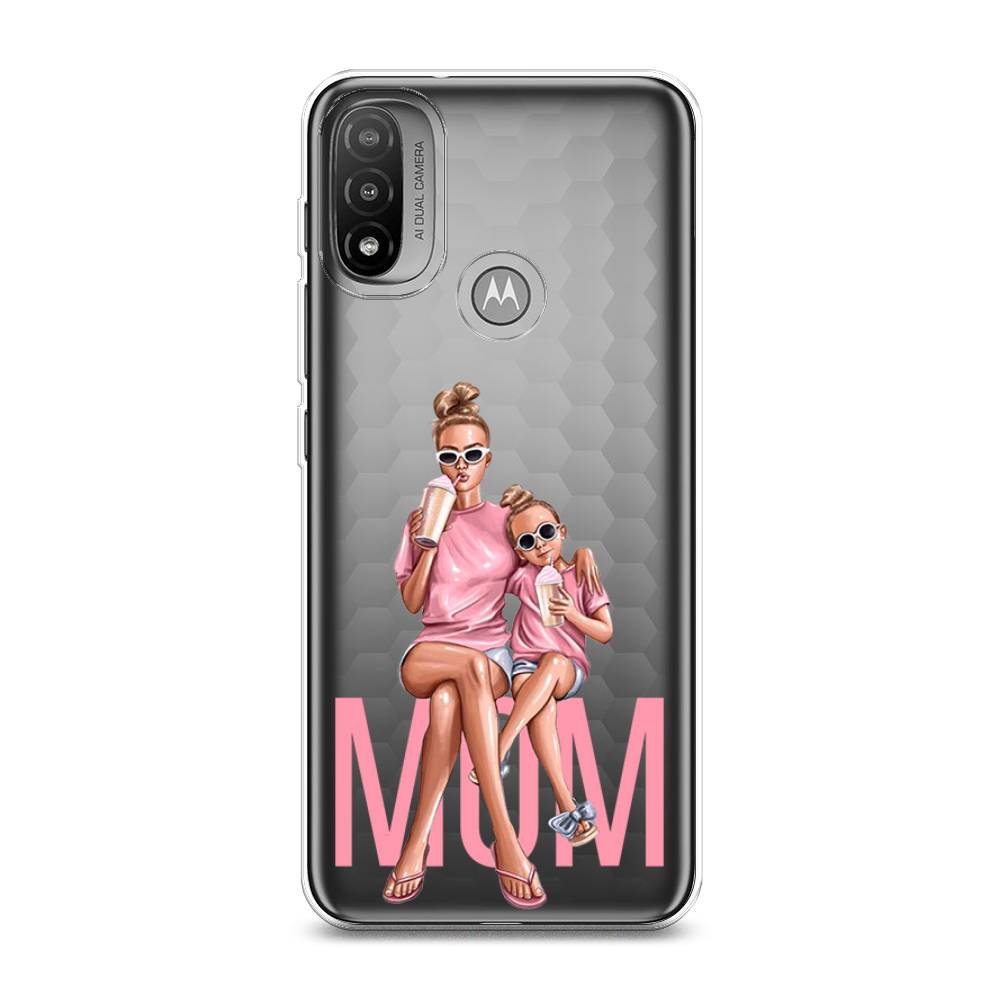 

Чехол Awog на Lenovo K14 Plus/Motorola Moto E20/E30/E40 "Lovely mom", Разноцветный, 243450-7