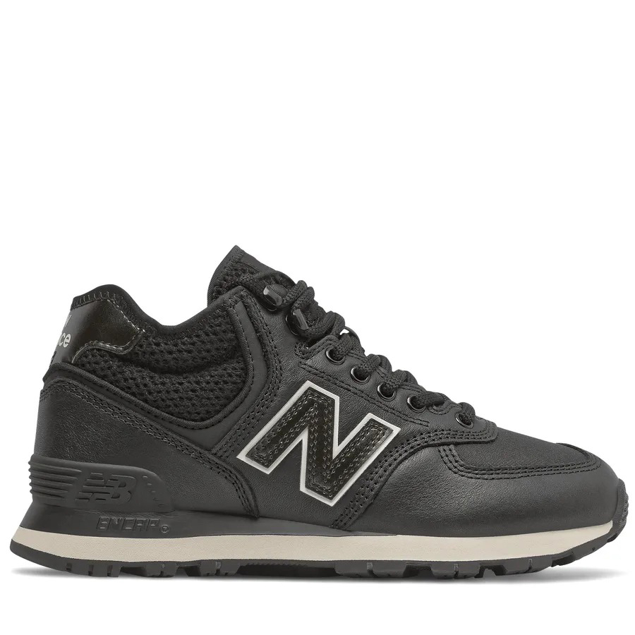 фото Кроссовки женские new balance 574 mid черные 8.5 us