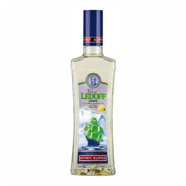 

Водка Graf Ledoff Lemon 40% 0,5 л