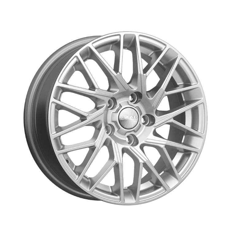 

Колесный диск 6,5x16/5x114,3 ET38 D67,1 Сиена (КЛ310) Селена, Серебристый