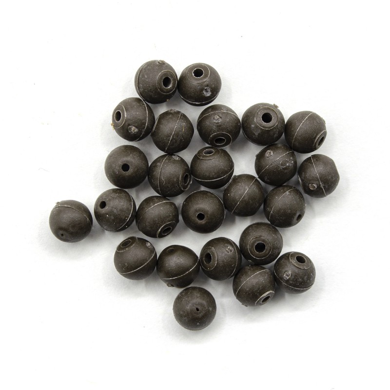 

Бусина резиновая KORDA Rubber Bead Brown 4мм, Коричневый, K4RBB