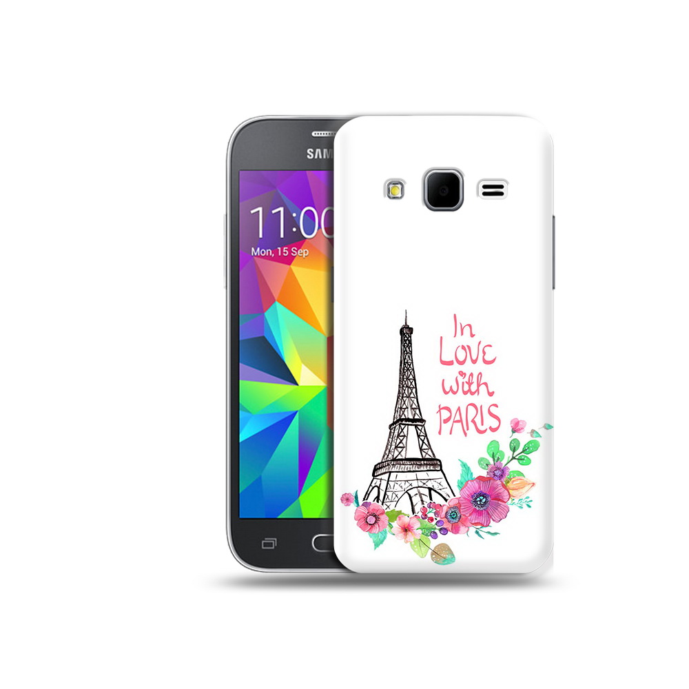

Чехол MyPads Tocco для Samsung Galaxy Core Prime любимый париж (PT11933.566.452), Прозрачный, Tocco