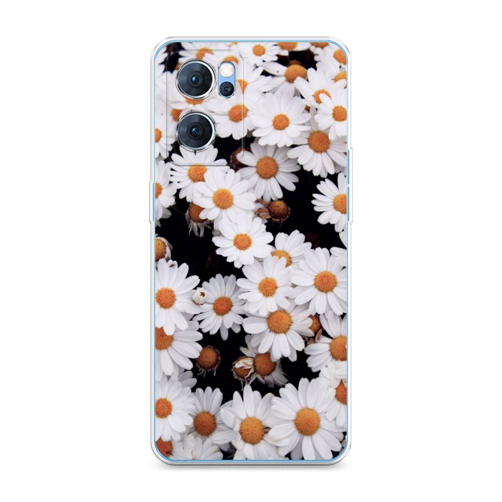 

Чехол Awog на Oppo Reno 7 5G "Ромашковое поле", Разноцветный, 258150-4