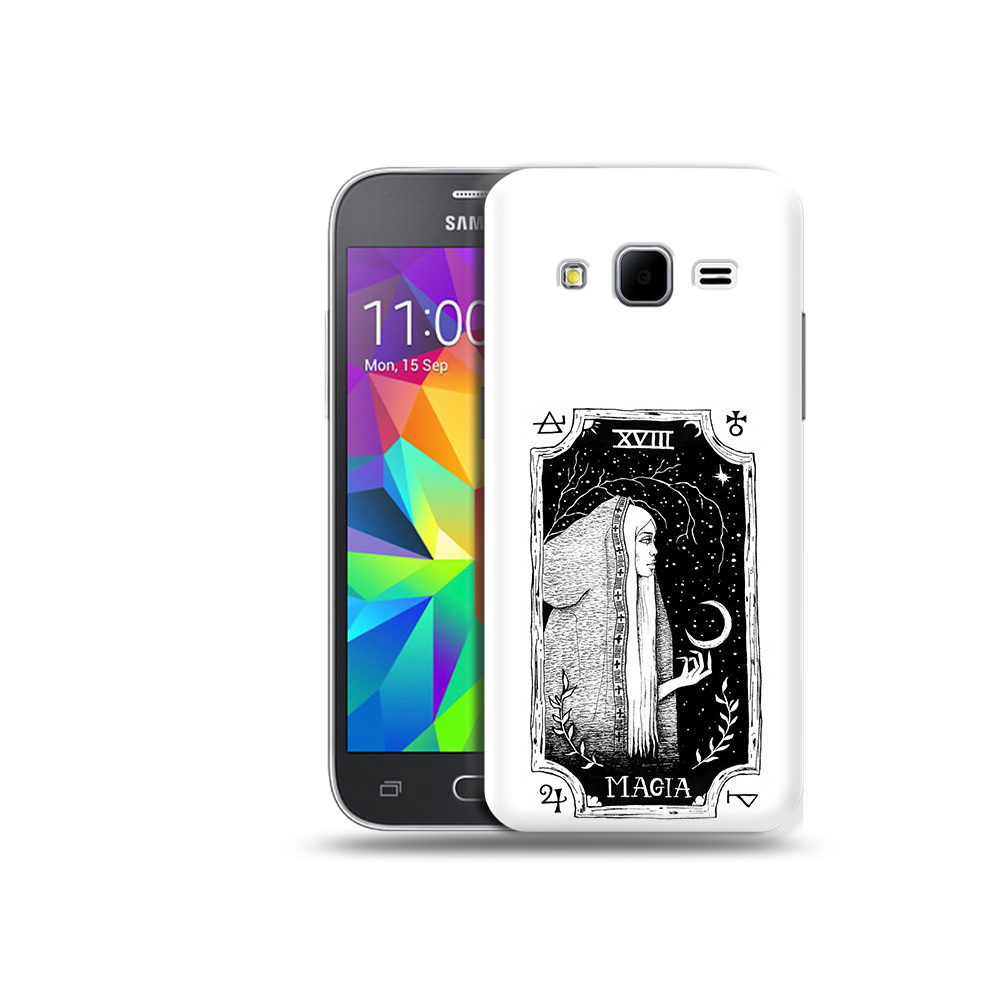 Чехол MyPads Tocco для Samsung Galaxy Core Prime лунная магия (PT11933.566.447)
