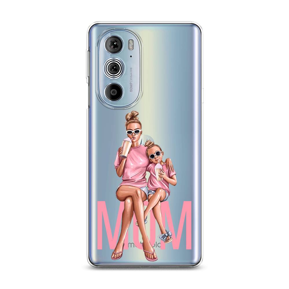 

Чехол Awog на Motorola Edge 30 Pro "Lovely mom", Разноцветный, 243350-7