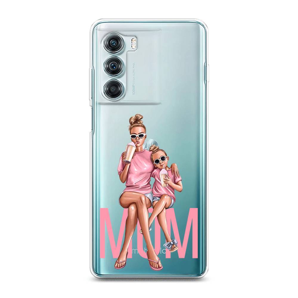 

Чехол Awog на Motorola Moto Edge S30 "Lovely mom", Разноцветный, 243050-7