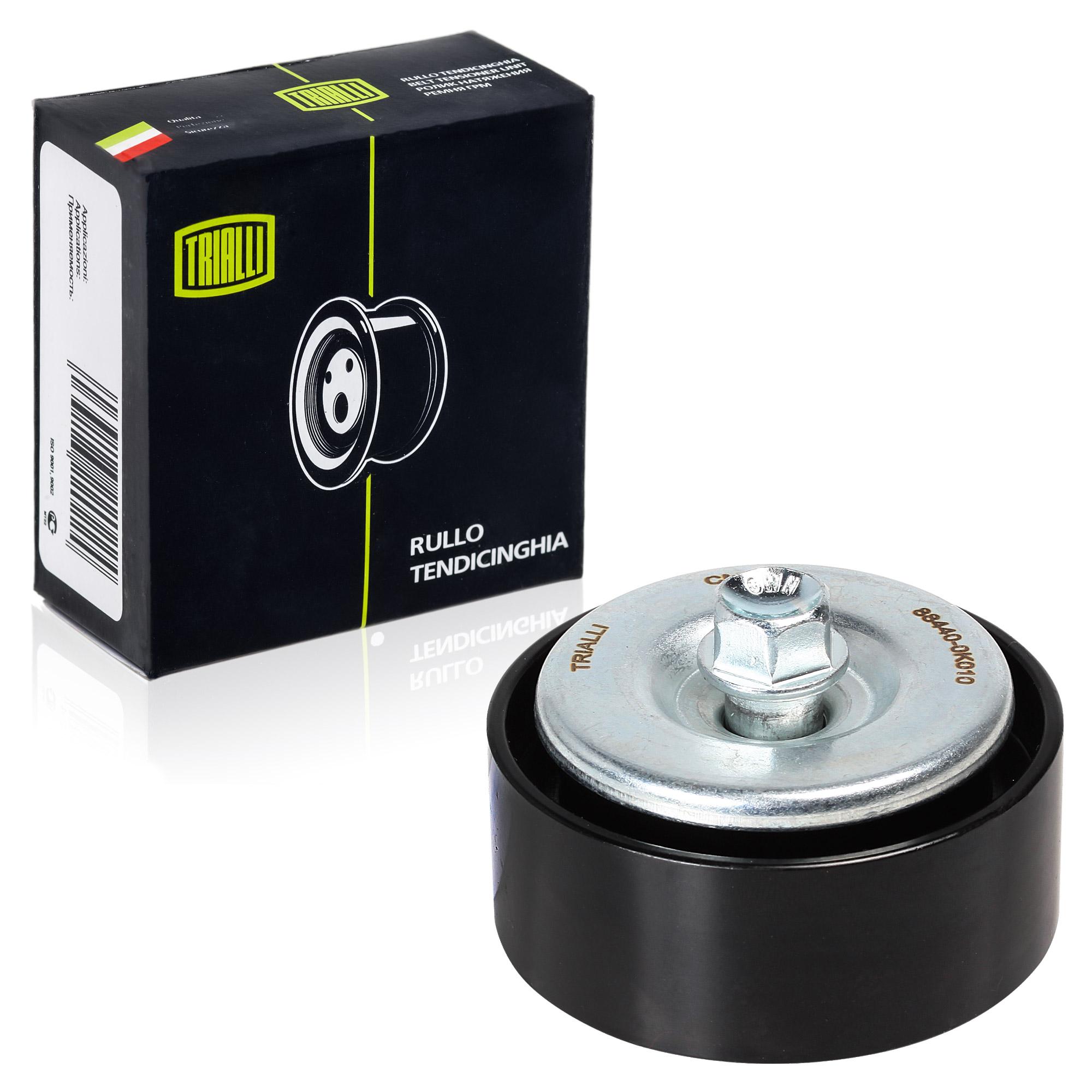 фото Ролик приводного ремня toyota land cruiser prado (02-) 3.0d генератора trialli cm 1919