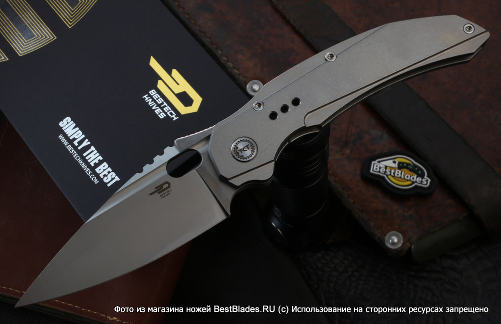 

Складной нож Bestech Knives Exploit BT2005A, Серый, Exploit
