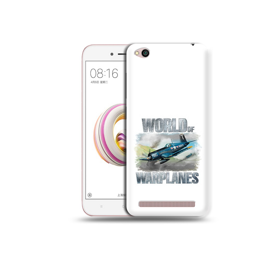 

Чехол MyPads Tocco для Xiaomi Redmi 5A Боевой самолет (PT227197.319.32), Tocco