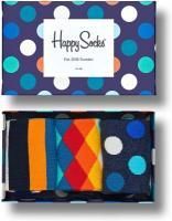 фото Набор happy socks classic multi-color socks gift set xmix08 цв. мульти нэйви р. 36-40