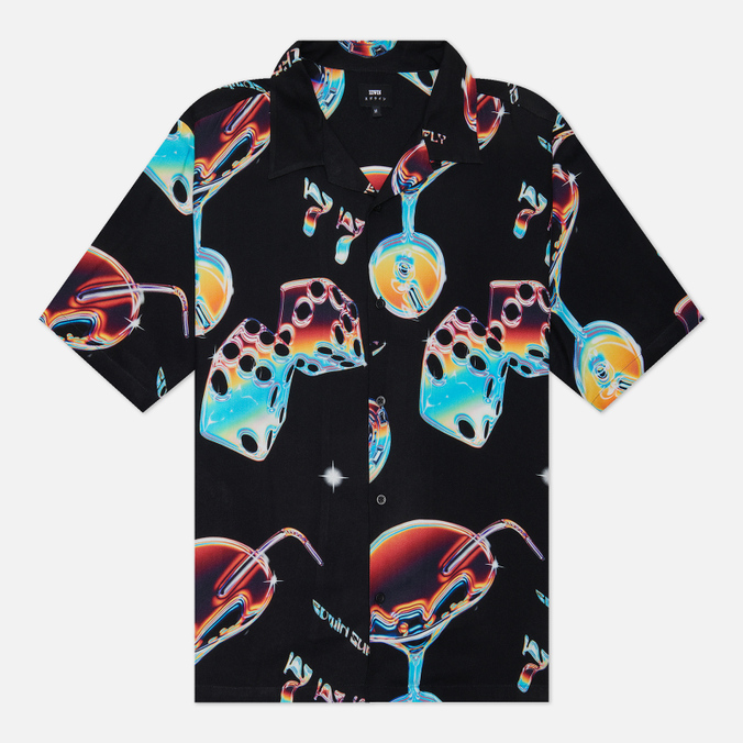 

Мужская рубашка Edwin Saike чёрный, Размер S, Черный, Saike