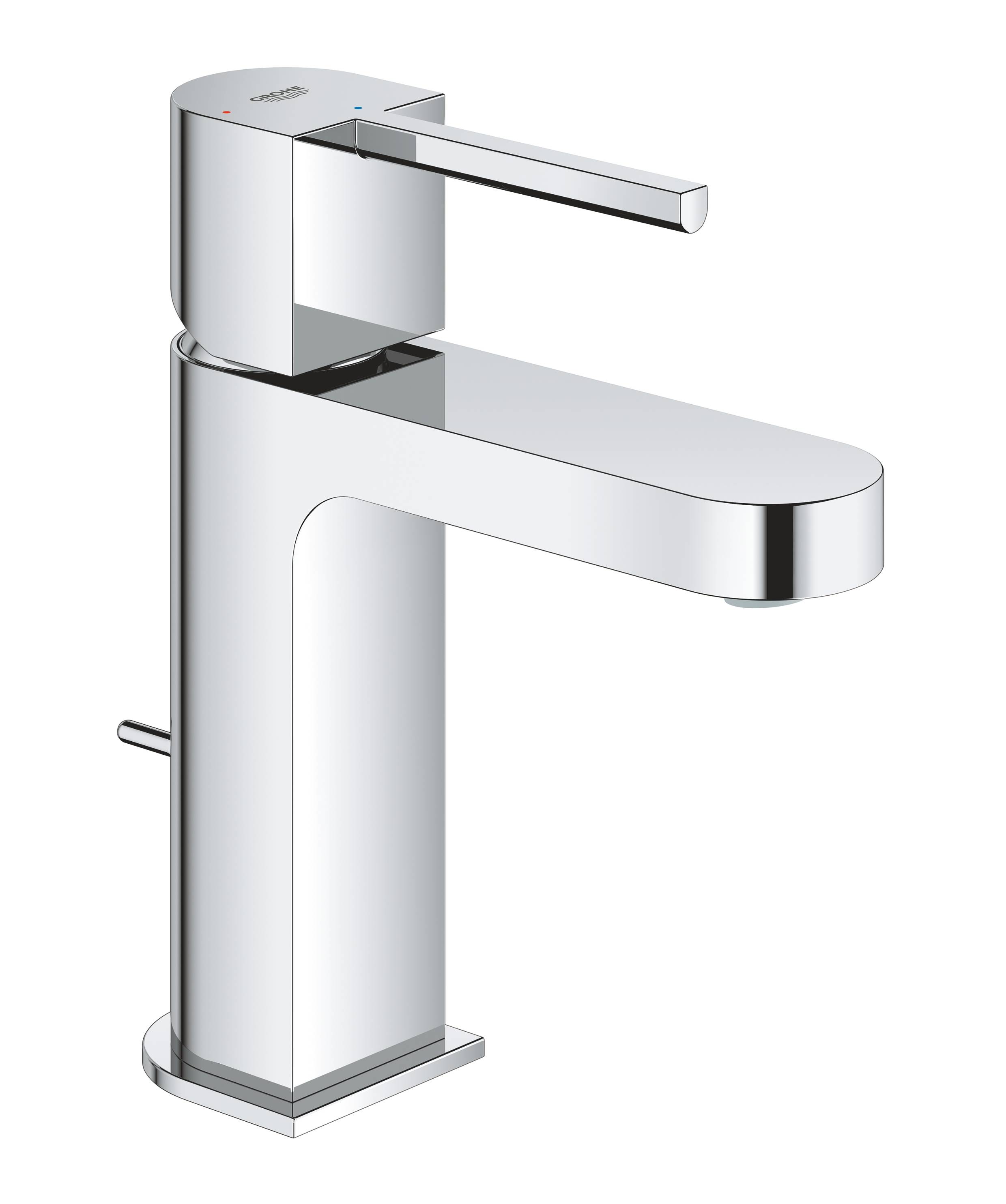 Смеситель однорычажный для раковины GROHE Plus, S-Size (23870003)