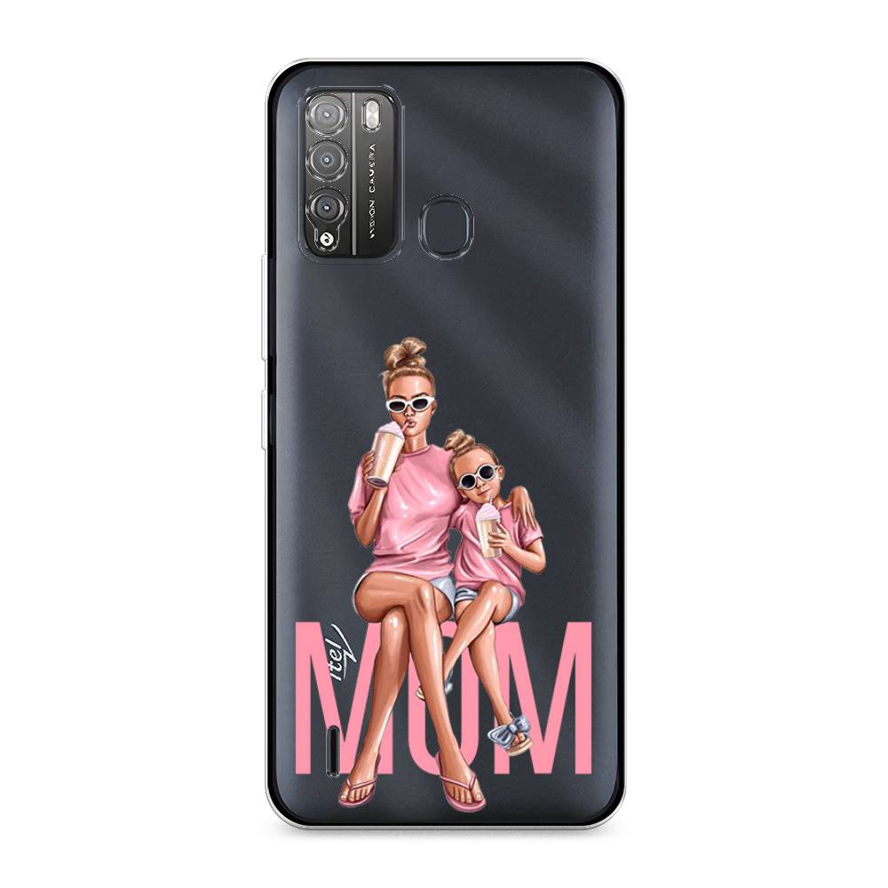 

Чехол Awog на Itel Vision 1 Pro "Lovely mom", Разноцветный, 3200350-7
