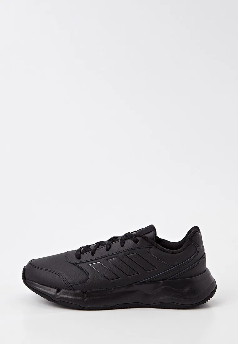 фото Кроссовки женские adidas hotaki черные 11 uk