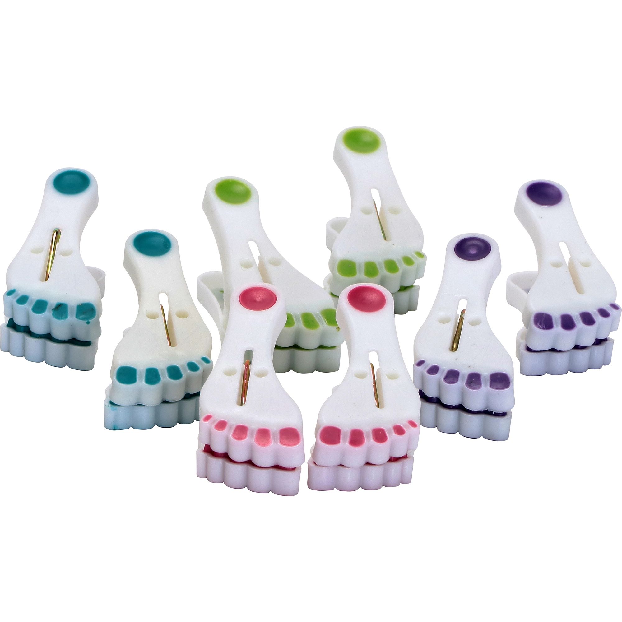 Набор прищепок для белья Ad trend 6,5 см 8 шт в ассортименте