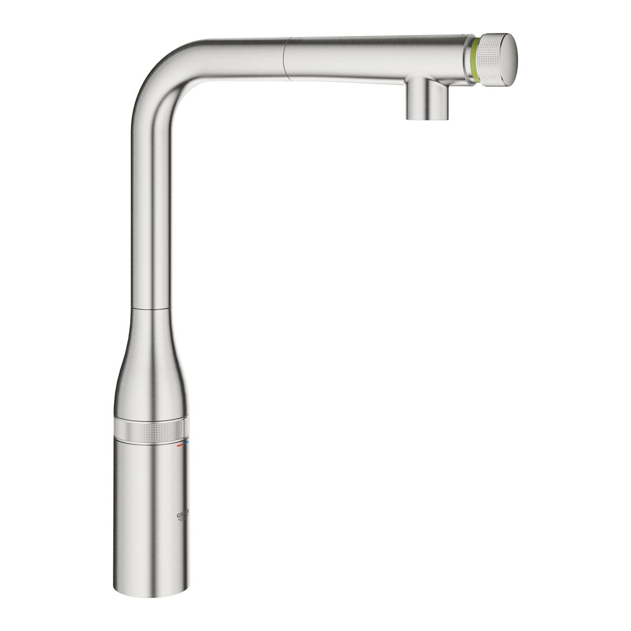 фото Смеситель для кухни grohe essence smartcontrol, суперсталь (31615dc0)