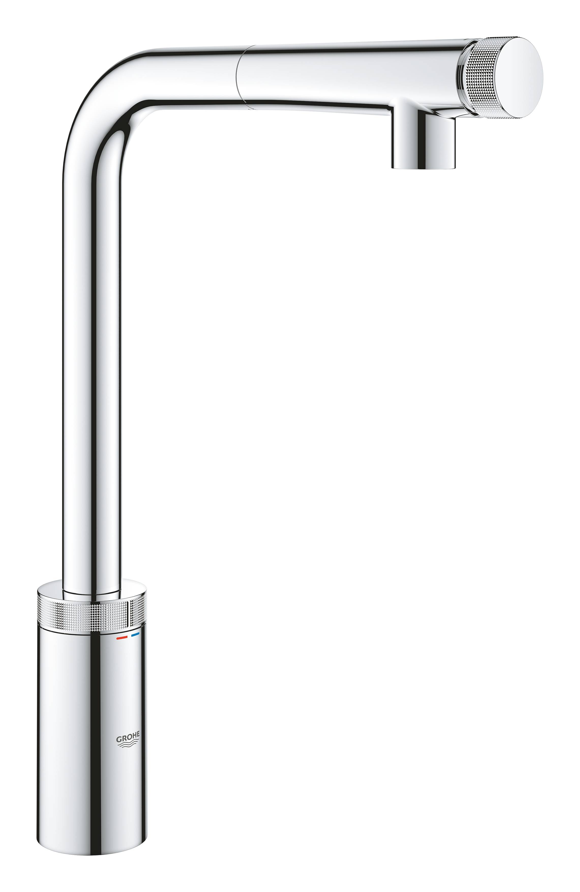 фото Смеситель для кухни grohe minta smartcontrol, хром (31613000)