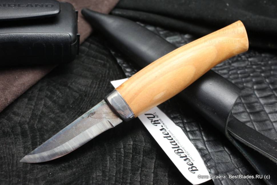 

Нескладной нож Spikke 60 мм. BR/15902 (Brusletto)