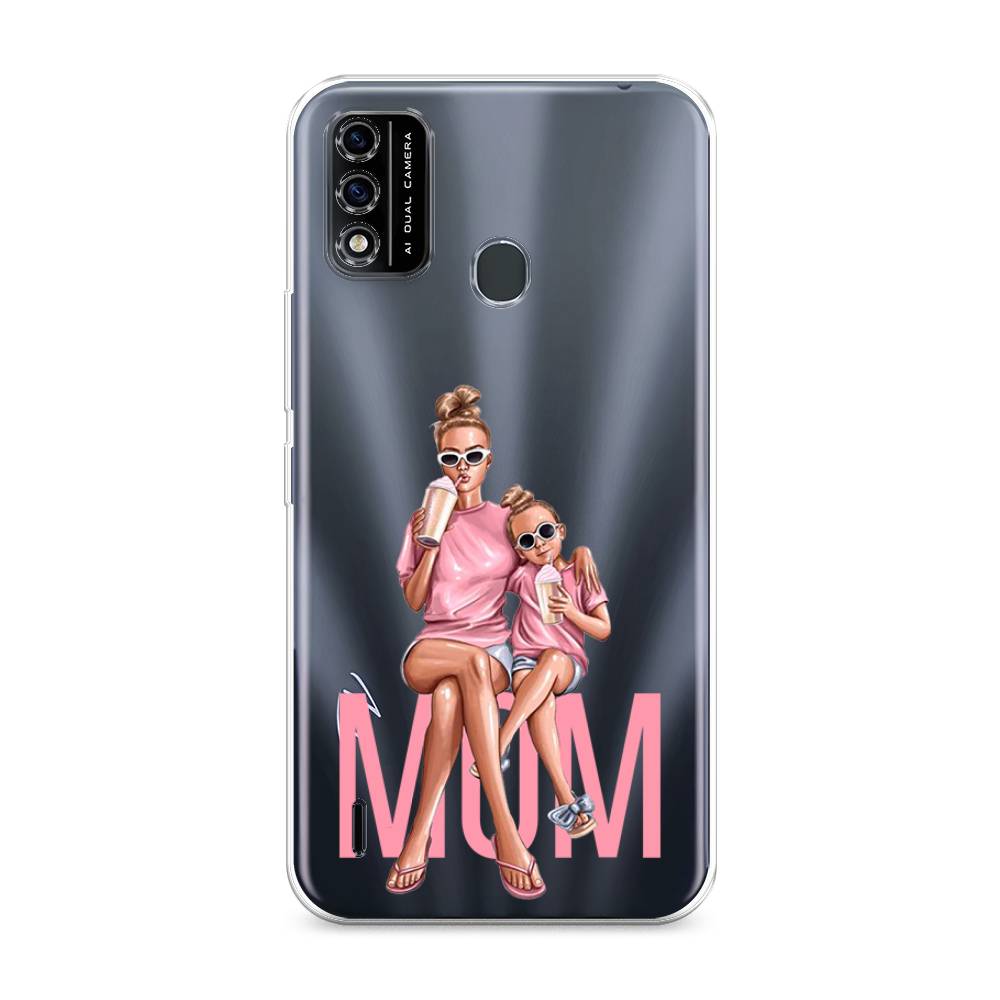 

Чехол Awog на Itel A48 "Lovely mom", Разноцветный, 3200150-7