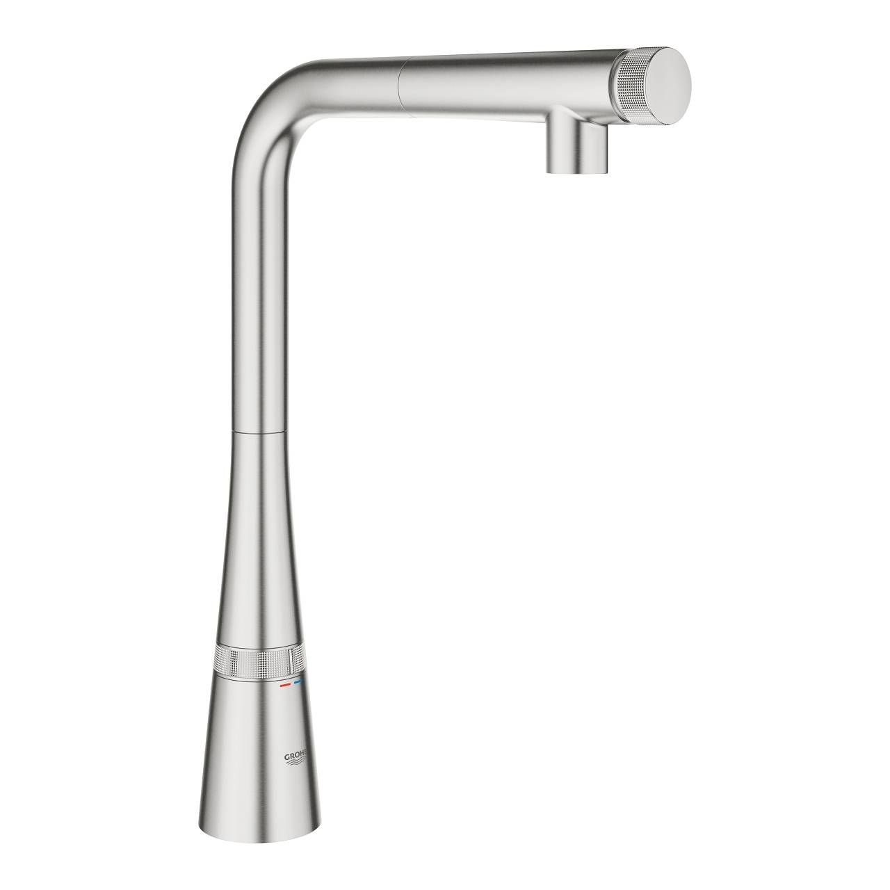 фото Смеситель для кухни grohe zedra smartcontrol, суперсталь (31593dc2)