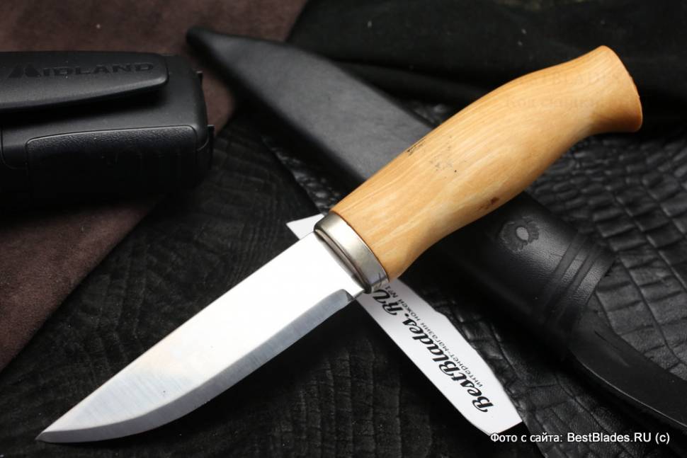 

Нож с фиксированным клинком Brusletto Bruslettokniven 15002