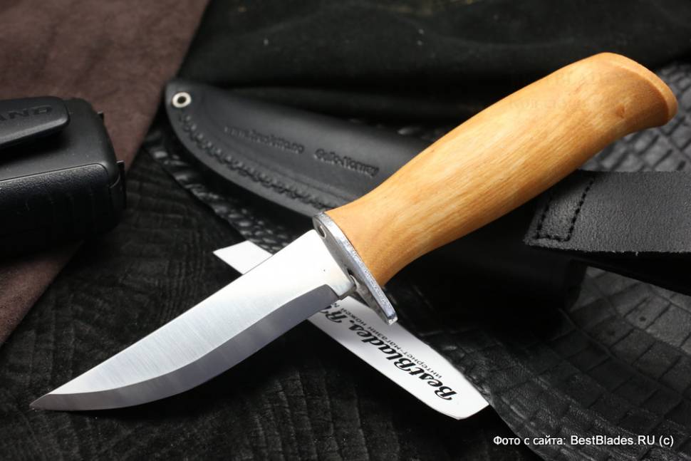 

Нескладной нож Speider Scouts 90 мм. BR/12301 (Brusletto)