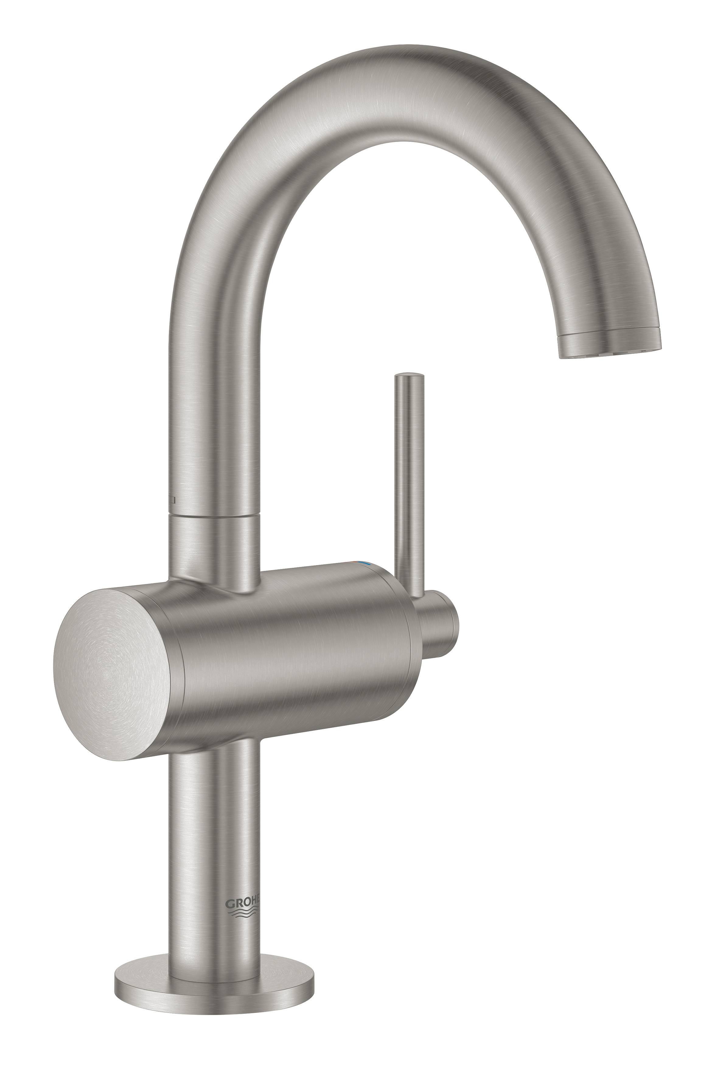 фото Смеситель для раковины grohe atrio new, суперсталь (32043dc3)