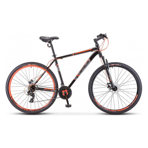 

Велосипед STELS Navigator-700 MD 27.5 F020 (2020-2021), горный (взрослый), рама 19", колес