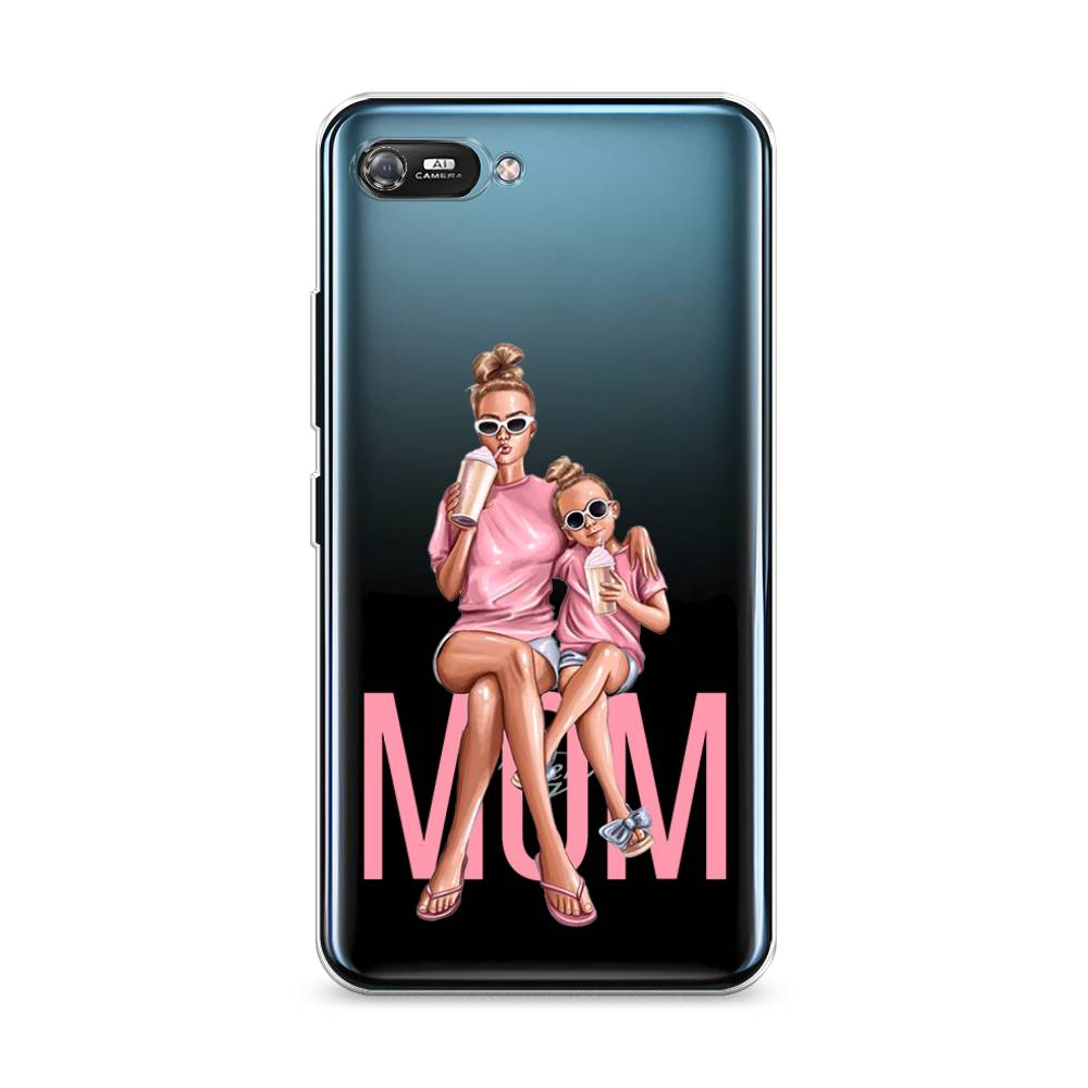

Чехол Awog на Itel A25/A35 "Lovely mom", Разноцветный, 3200250-7