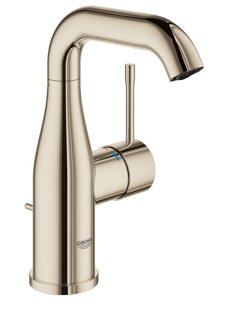 фото Смеситель для раковины grohe essence new, никель глянец (23462be1)