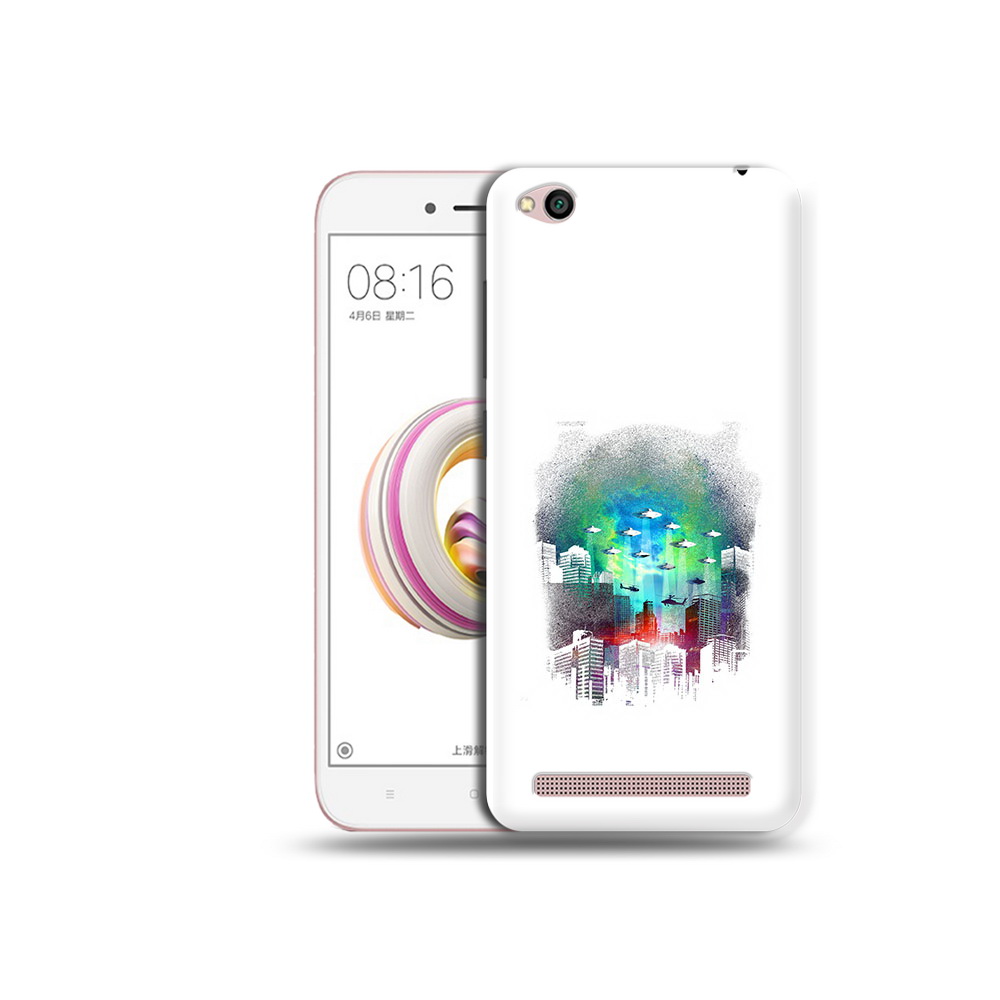 

Чехол MyPads Tocco для Xiaomi Redmi 5A город в свечении (PT227197.319.296), Прозрачный, Tocco