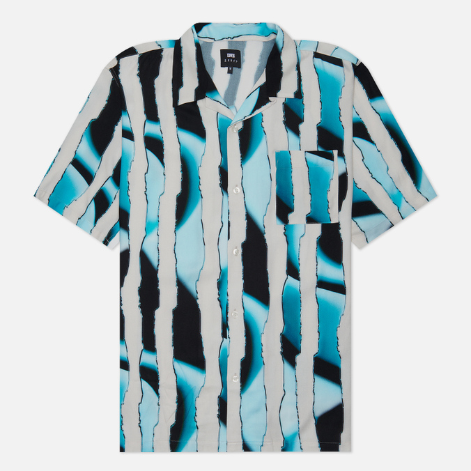

Мужская рубашка Edwin Multidimensional Stripes голубой, Размер M, Multidimensional Stripes