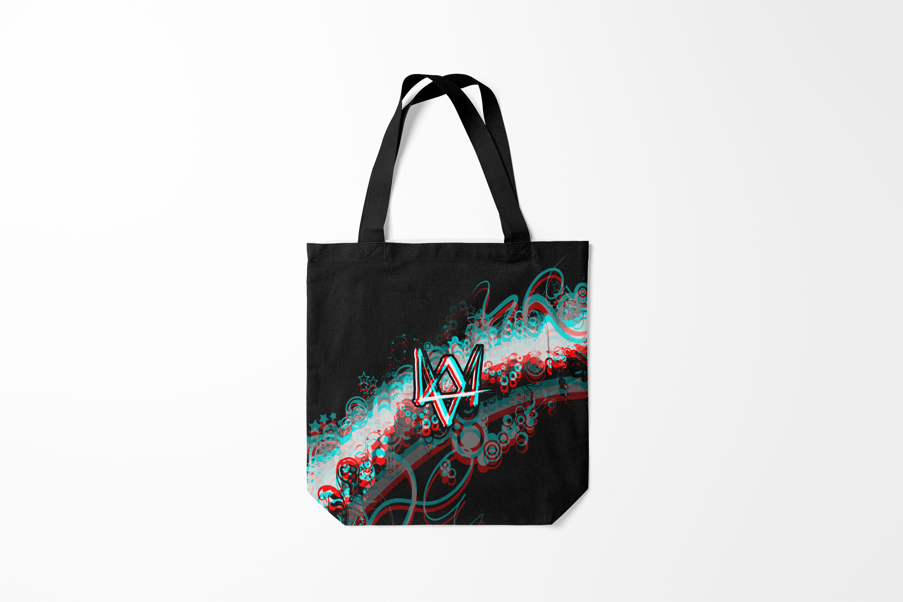 

Сумка шoппер унисекс Burnettie Watch Dogs 2, черный, Watch Dogs 2