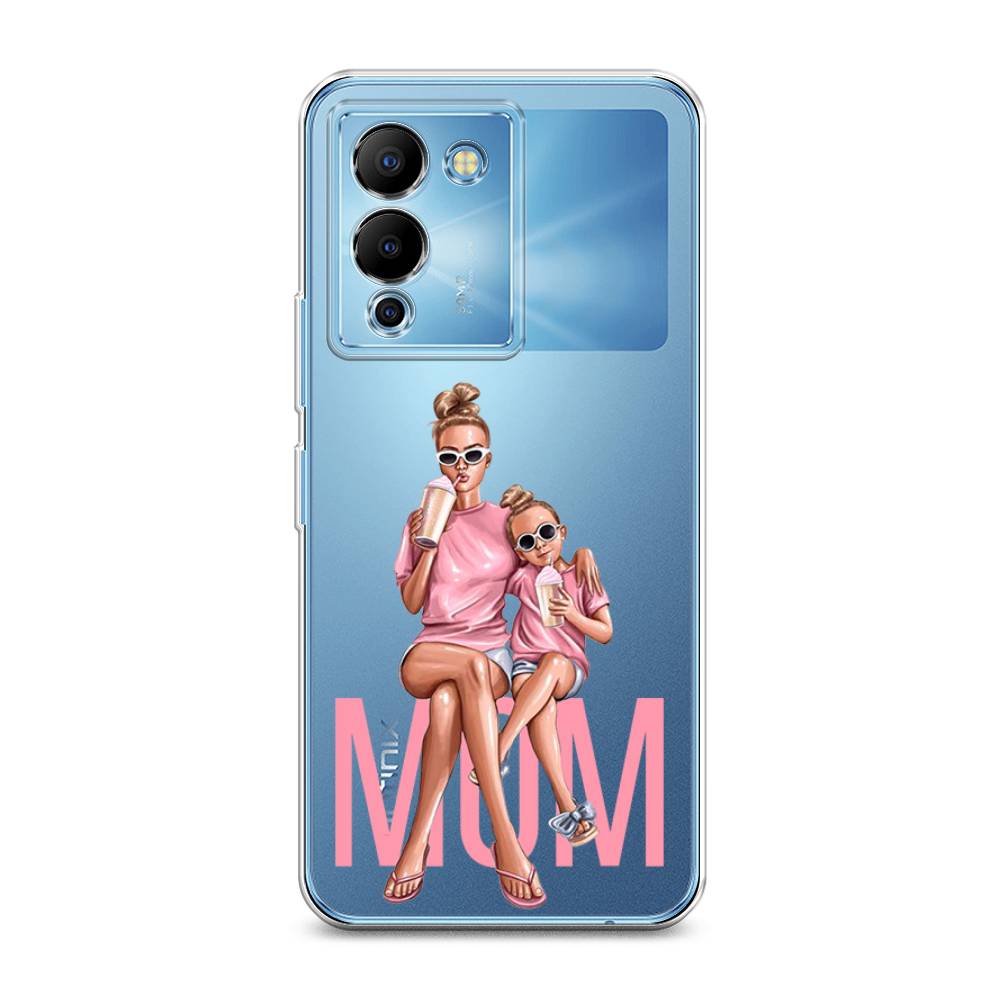 

Чехол Awog на Infinix Note 12 G96 "Lovely mom", Разноцветный, 3101550-7