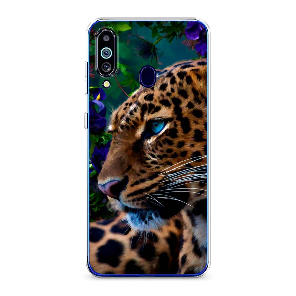 

Чехол Awog на Samsung Galaxy M40/A60 "Хищный взгляд", Разноцветный, 28750-1