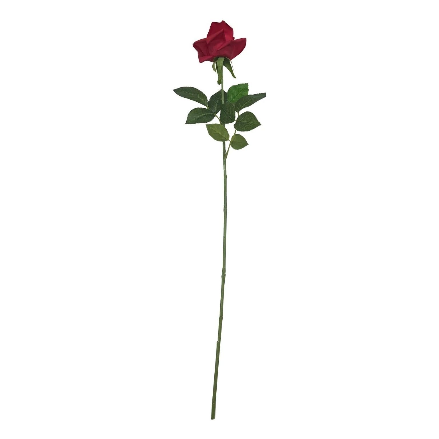 Искусственный цветок Роза Девилон 64 см