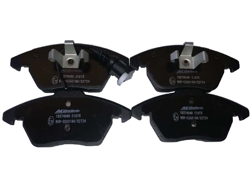 

Колодки тормозные дисковые передние ACDelco 19374040