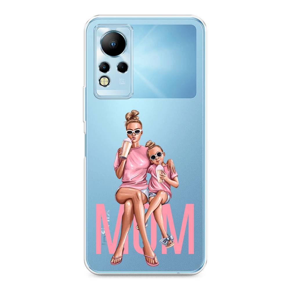 

Чехол Awog на Infinix Note 12 G88 "Lovely mom", Разноцветный, 3101850-7