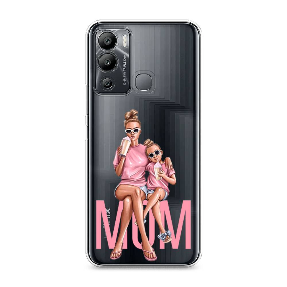 

Чехол Awog на Infinix Hot 12i "Lovely mom", Разноцветный, 3101250-7